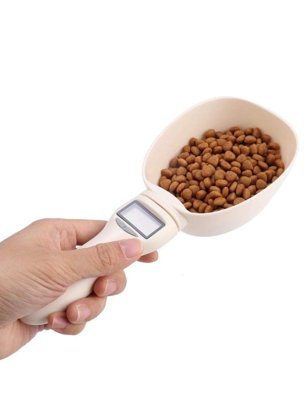 Digital Spoon Scale 800g/1g Kitchen Measuring Spoon Food Scale Pet Food Weighing Spoon Scale Electronic Baking Scale Support Milliliters /Cups /Oz Unit Conversion Portable Spoon Scale