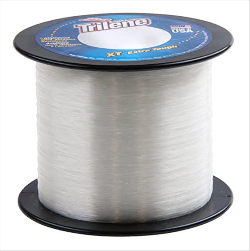 Berkley Trilene® XT®, Clear, 20lb | 9kg, 2800yd | 2560m Monofilament Fishing Line, Suitable for Saltwater and Freshwater Environments