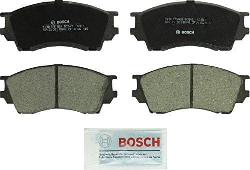 BOSCH BC643 QuietCast Premium Ceramic Disc Brake Pad Set Compatible With Select Mazda Millenia FRONT