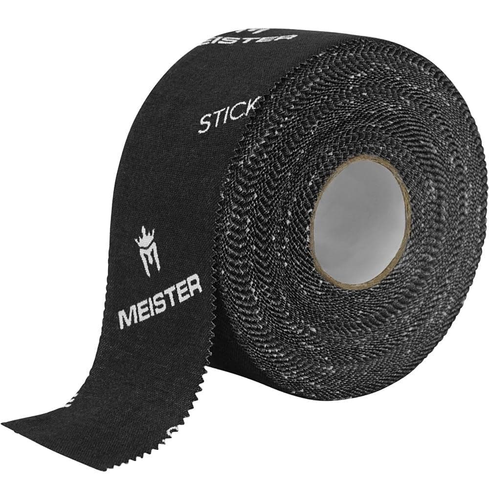 Meister StickElite Professional Porous Athletic Tape 15yd x 15 Black 2 Rolls