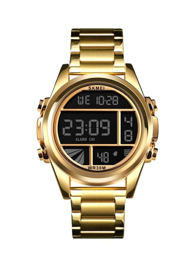 Men's Water Resistant Digital Watch 1448
