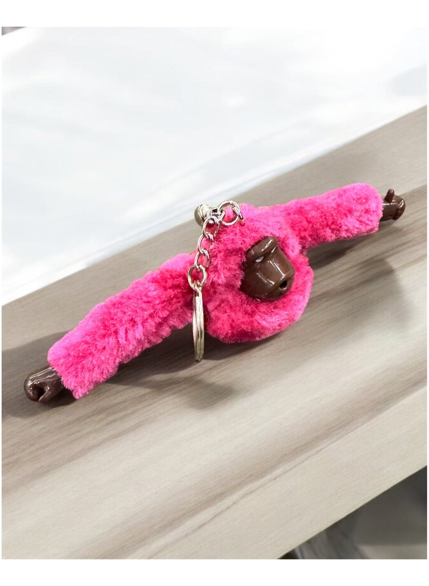 Amazing Monkey Toy Keychain