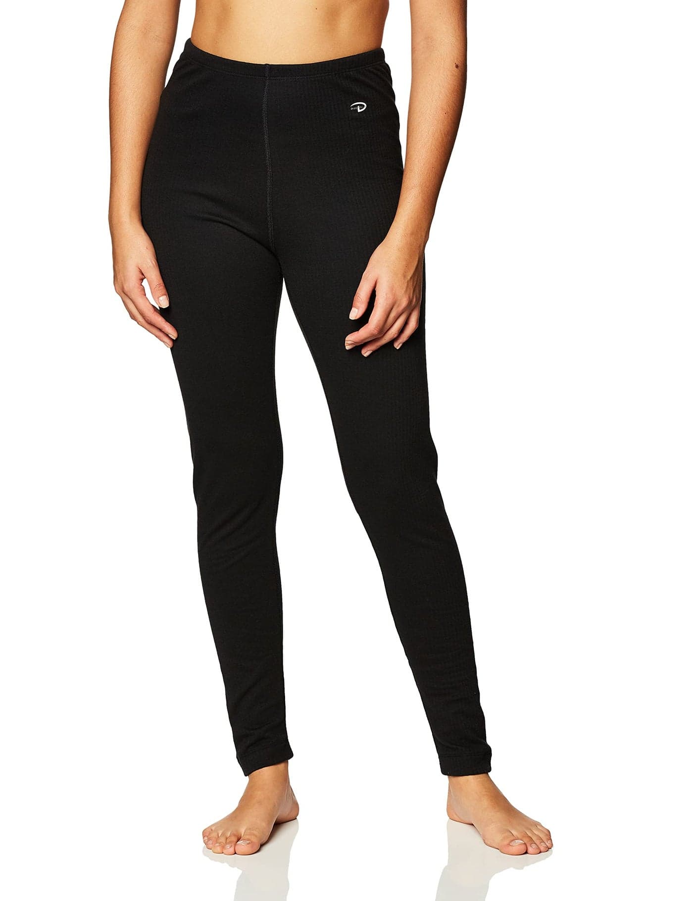 Duofold womens Wicking thermal underwear bottoms, Black, X-Large US