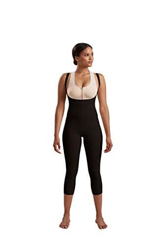 MARENA SFBHM2 Stage 2 Pull-On Girdle with High-Back – Adjustable Mid-Calf Length Girdle