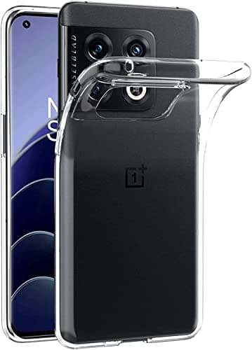 MaiJin Case for OnePlus 10 Pro 5G 67 inch Soft TPU Rubber Gel Bumper Transparent Back Cover