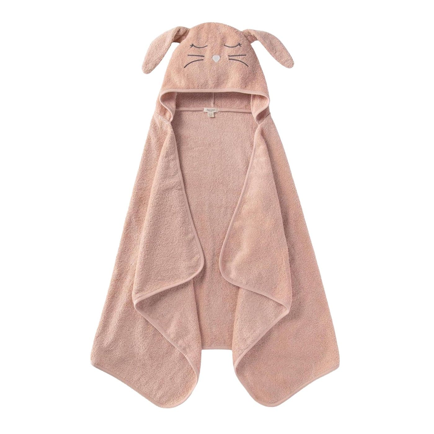 Burts Bees Baby Toddler Hooded Animal Character Towels Organic Cotton Unisex Bath Essentials Soft Nursery Towel for Kids