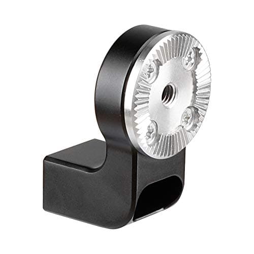 CAMVATE M6 Rosette Thread Adapter with 1/4"-20 Thread Holes - 1990