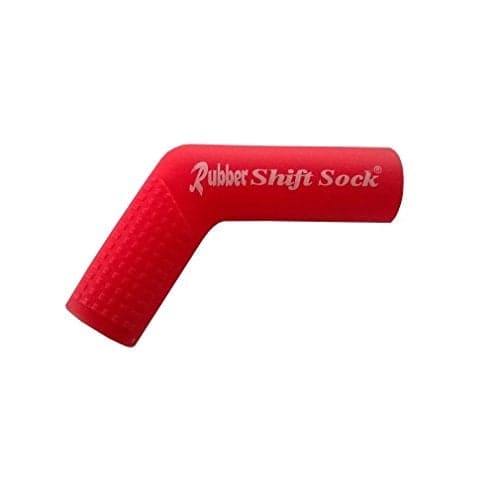 AOW Attractive Offer World Gear Shift Liver Rubber for TVS Apache RTR 300FX (RED)