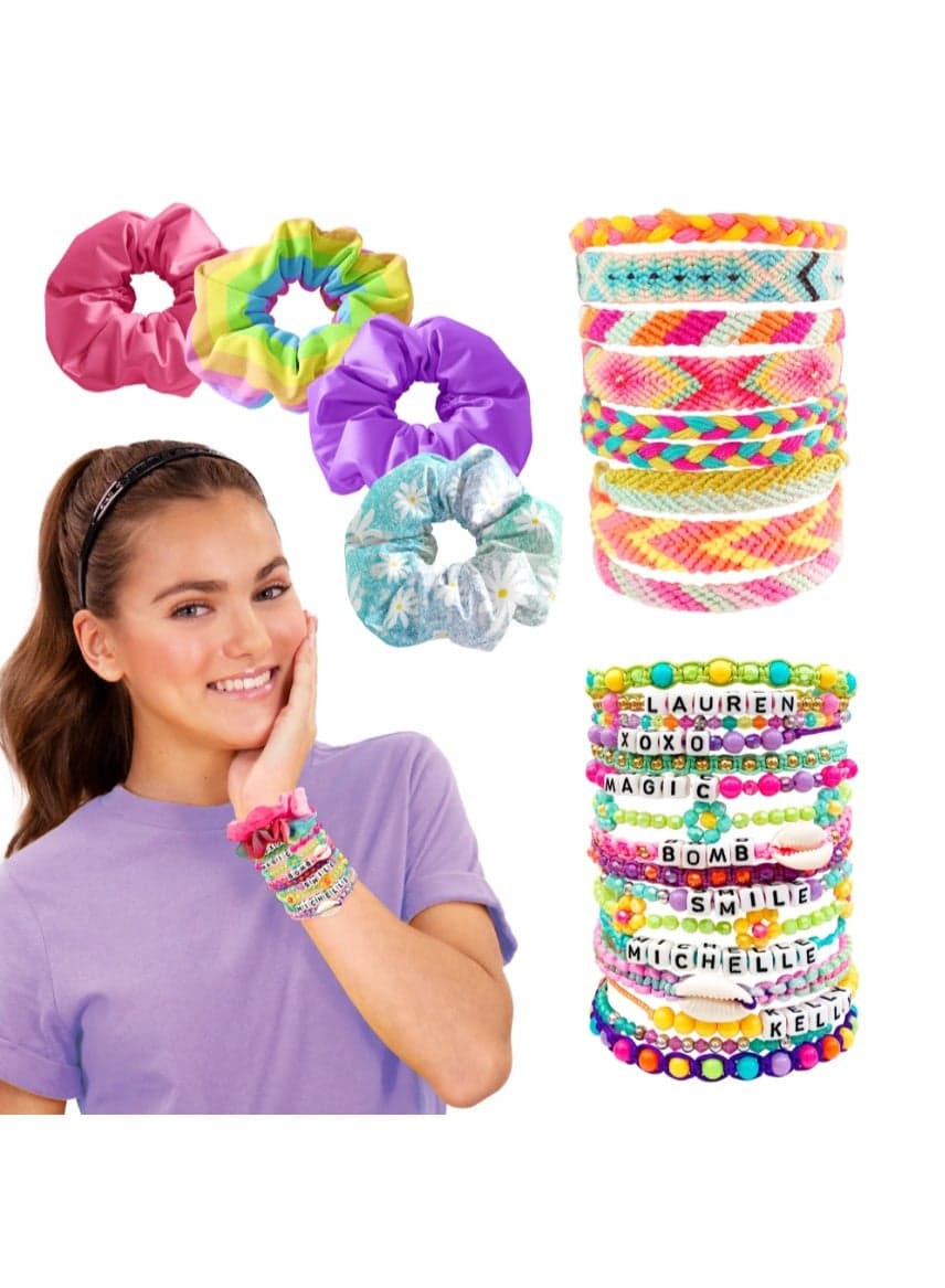 WECOOL ILY DIY Colorflow Bracelet Making Kit for Kids & Teens