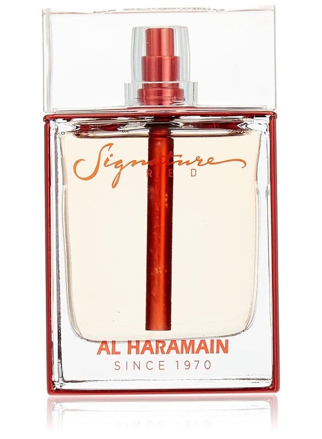 Signature Red Eau De Parfum Spray, 3,4 Ounce (Unisex)