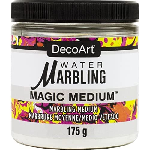 DecoArt Water MARBLING MED Multi