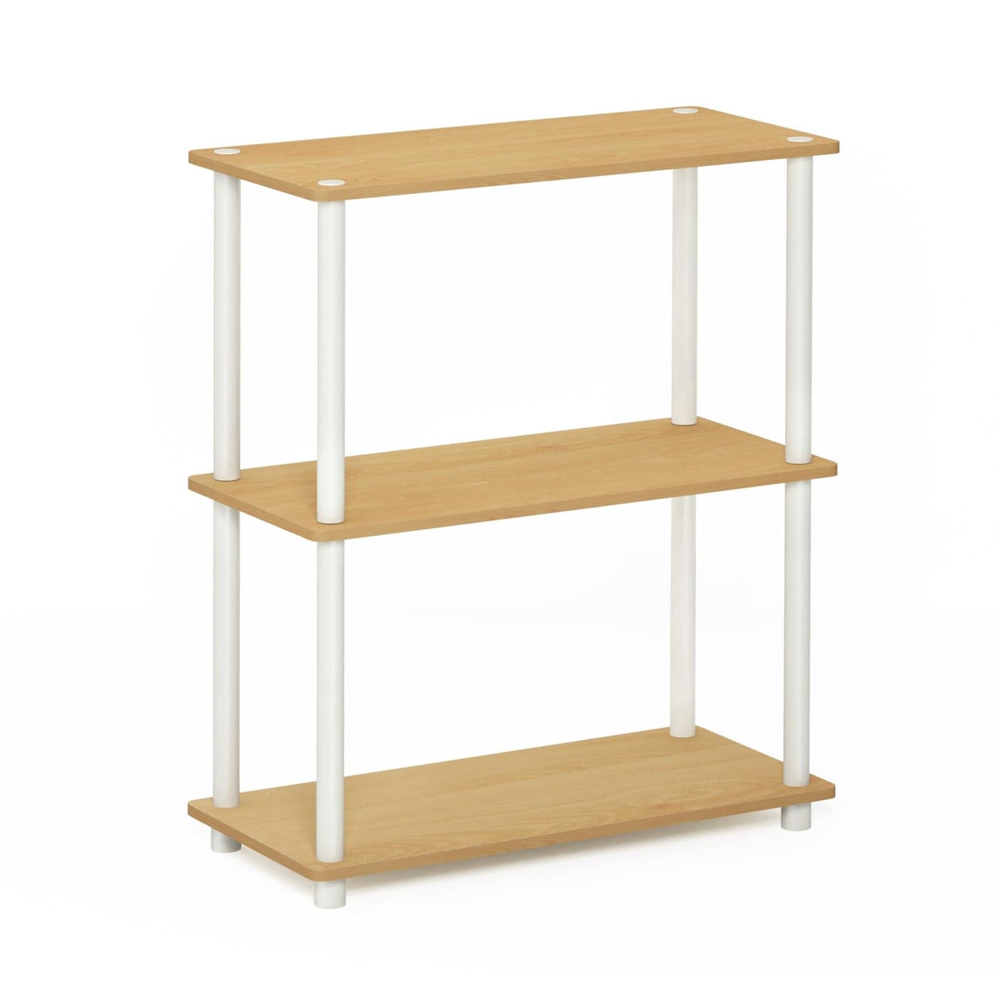 Furinno TurnNTube Display Rack 3Tier Single Beech