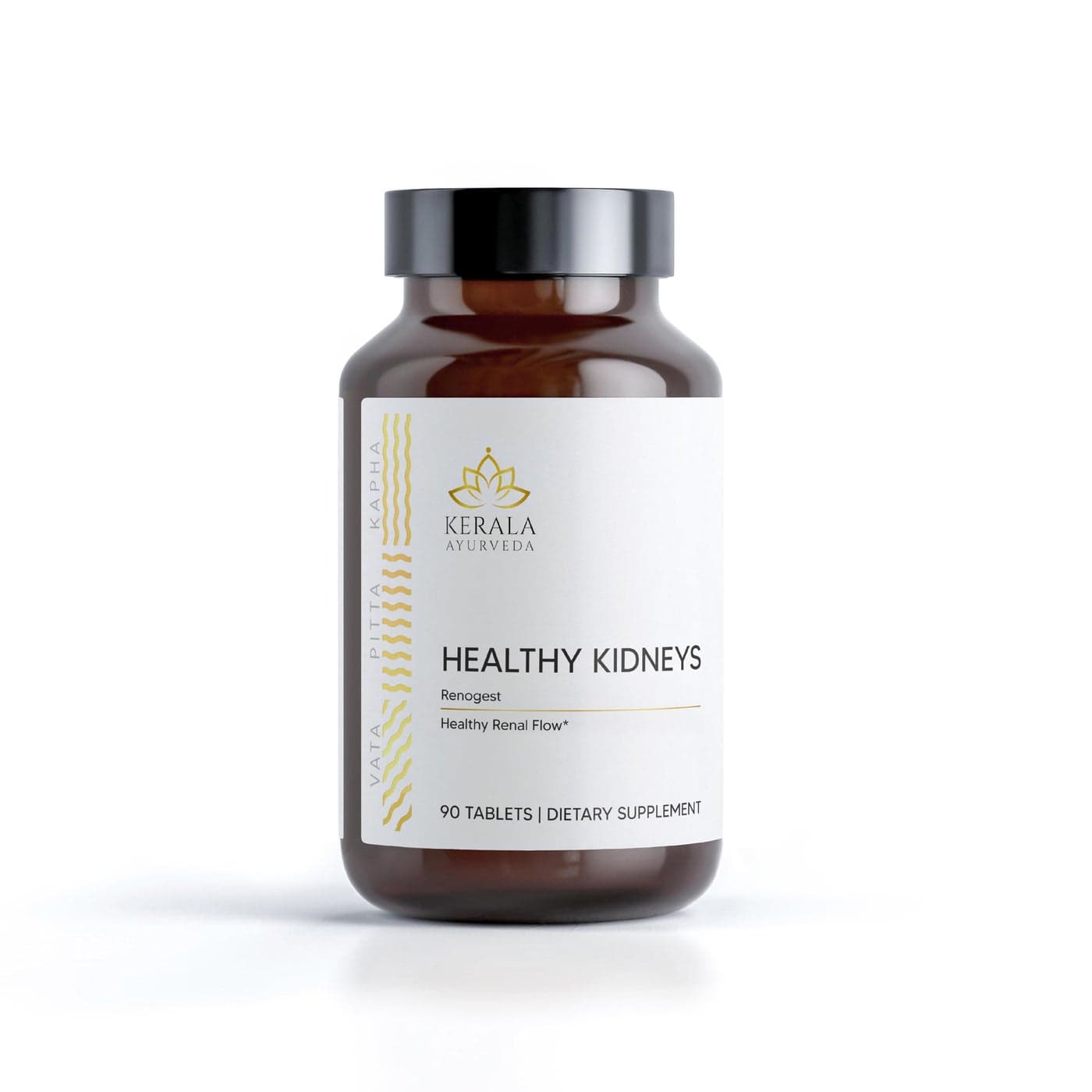 Kerala Ayurveda Healthy Kidney Herbal Tablets Support Normal Kidney Function and Health Kidney and Bladder Support Urinary System Support 90 Count