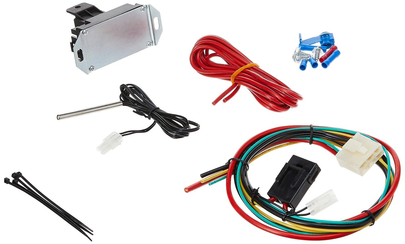 Mishimoto MMFANCNTLUPROBE Adjustable Radiator Fan Controller Kit Includes Probe Temperature Sensor Black