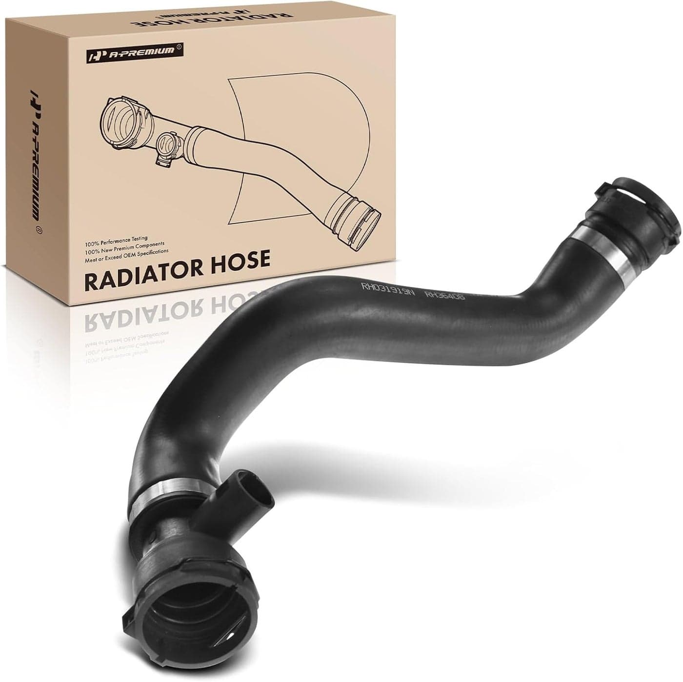 A-Premium Lower Engine Radiator Coolant Hose for BMW E46 Series