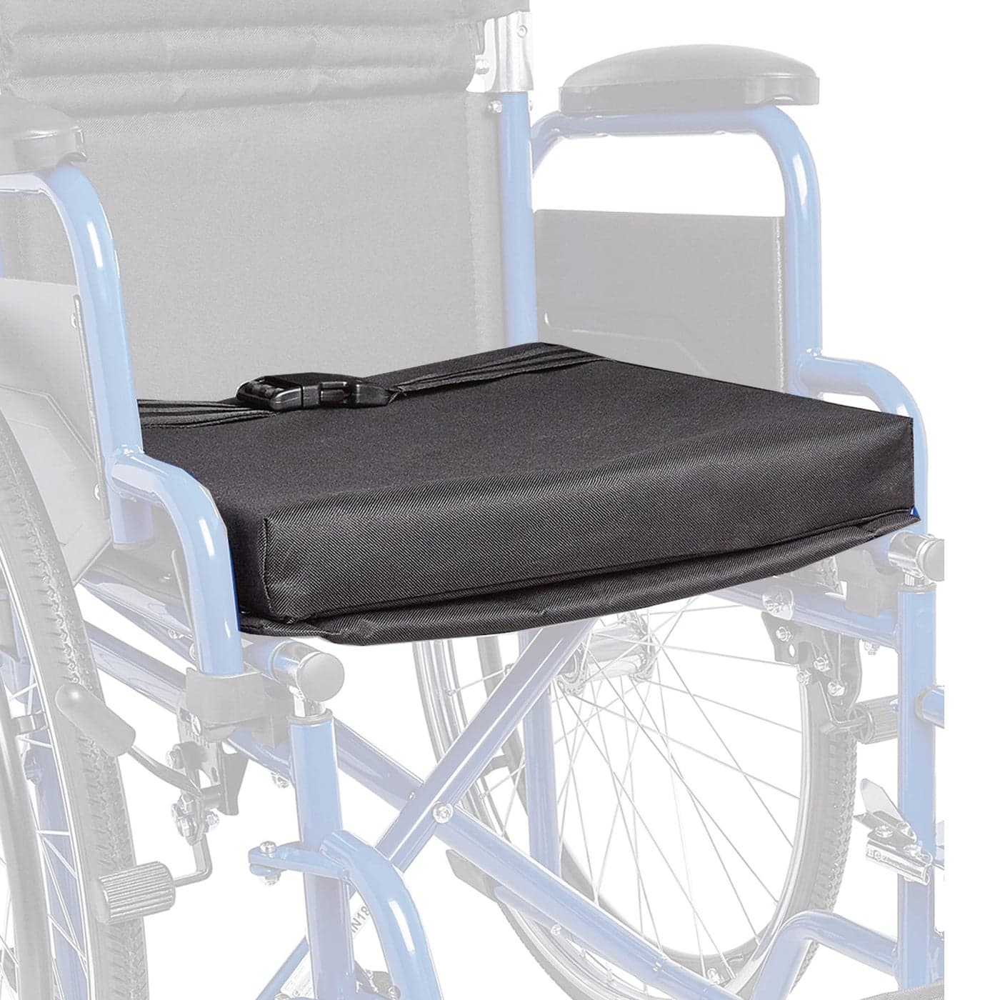 CIRCLE SPECIALTY Ziggo Universal Seat Cushion for Folding Pediatric Wheelchairs for Kids Teens and Young Adults