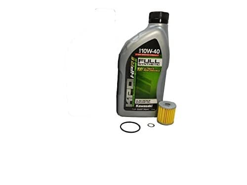 20092025 Kawasaki KX250 KX250F KX450 OEM Full Synthetic Oil Change Kit KAW153