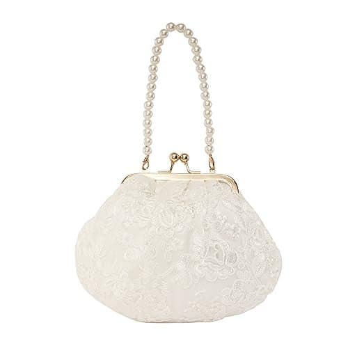 Lino Perros White Clutch