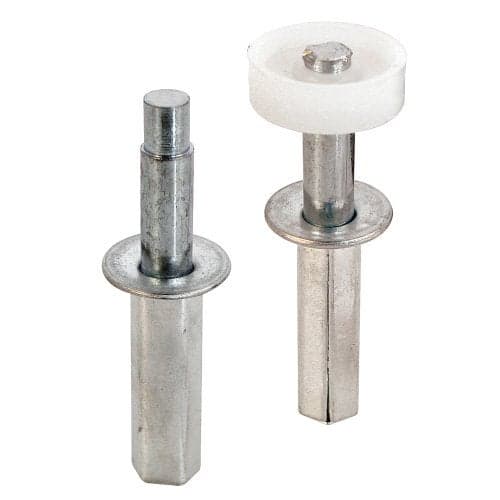 PrimeLine N 7263 BiFold Door Top Pivot and Guide Set 716 In Steel Housing 2 Pack