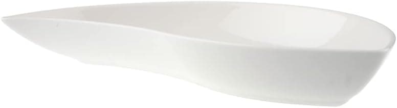 Villeroy Boch New Wave Move 1 Teardrop Shape 11 x 6 in Premium Porcelain White
