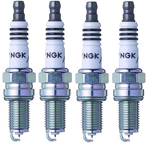 NGK 2316 DCPR9EIX Spark Plug Pack of 4