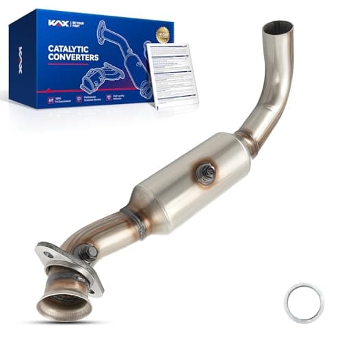 KAX Catalytic Converter Fit for 2009-2014 F-150 5.0/5.4L,2007-2014 Expedition/Navigator 5.4L, Left 53904 Stainless Steel High Performance 1pc (EPA Compliant)