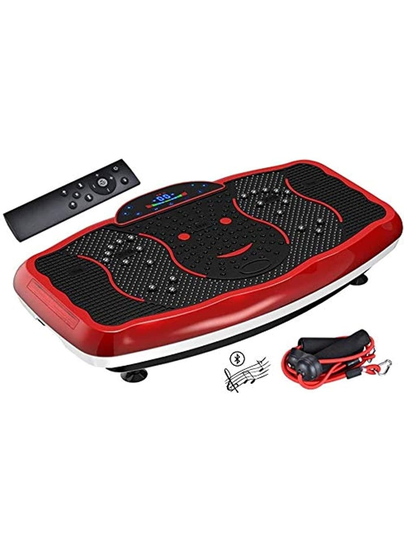 Vibration Plate Exercise Machine Whole Body Workout Power Vibrate Fitness Platform Vibrating Exercise Board for Weight Loss