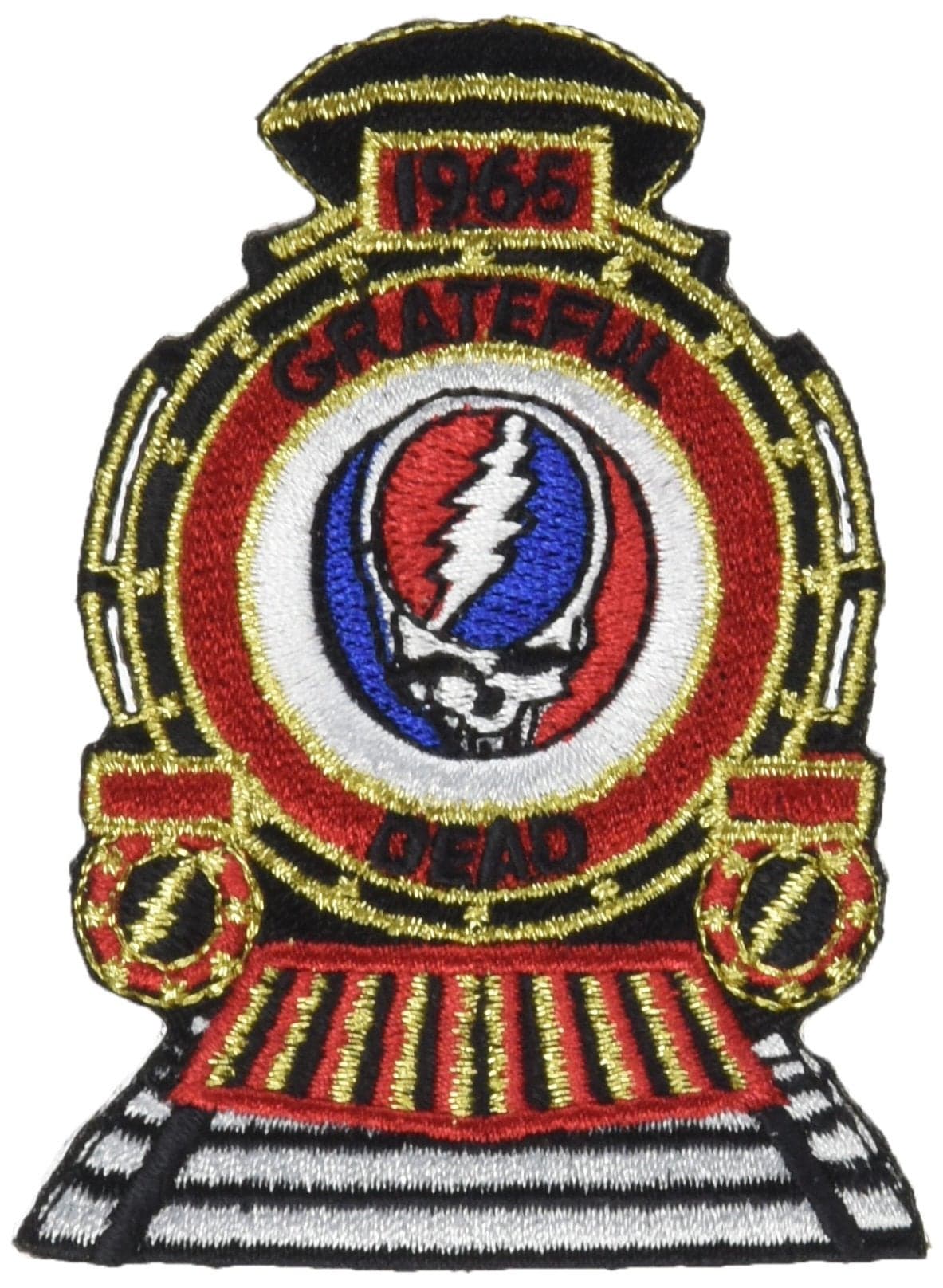 Application Grateful Dead 1965 SYF PatchBlack