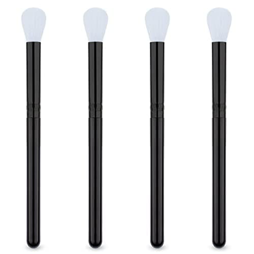 4Pcs Extension Eyelash Shampoo Brushes CleansingUrtlia Fluffy Lash Eye Shadow Wash Makeup Brush Set