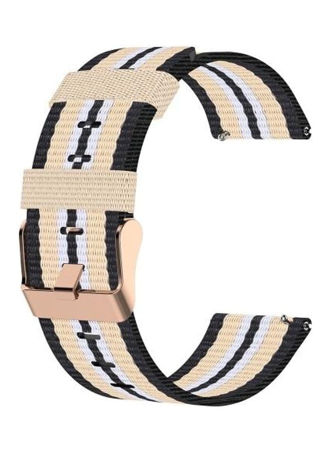Nylon Strap For Huawei B5 Black