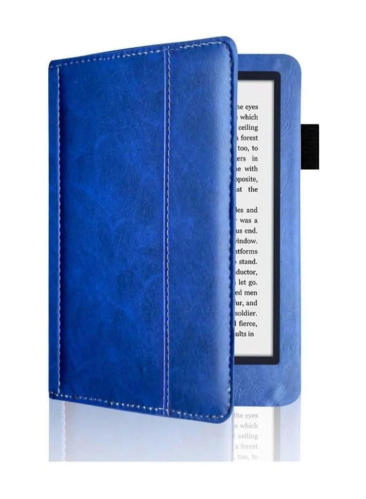 Phone case compatible with Kobo Aura Edition 2 Kobo Aura Edition 2 with magnetic closing pocket (Model: N236)