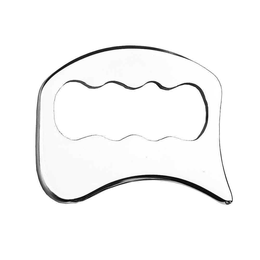 FeelFree Sport Stainless Steel Gua Sha ToolsMassage Scraping Tool for Soft Tissue MobilizationPhysical Therapy for Back Legs Arms