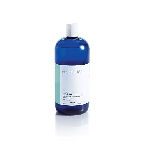Capri Blue Volcano Laundry Detergent Liquid - This Luxury Non-Toxic Laundry Detergent is Vegan & Cruelty Free - Formulated with Grapefruit & Tangerine Essential Oils - Capri Blue Volcano (32 fl oz)