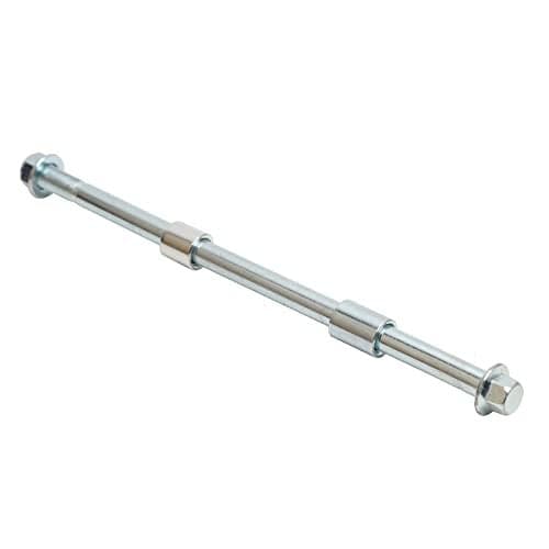 Mokuo 10mm 220mm Front Rear Axle with Bushing 6mm 20mm 32mm Fit for Motorcycle Pit Dirt Bike Moped Scooter QUAD ATV Mini Bike Parts