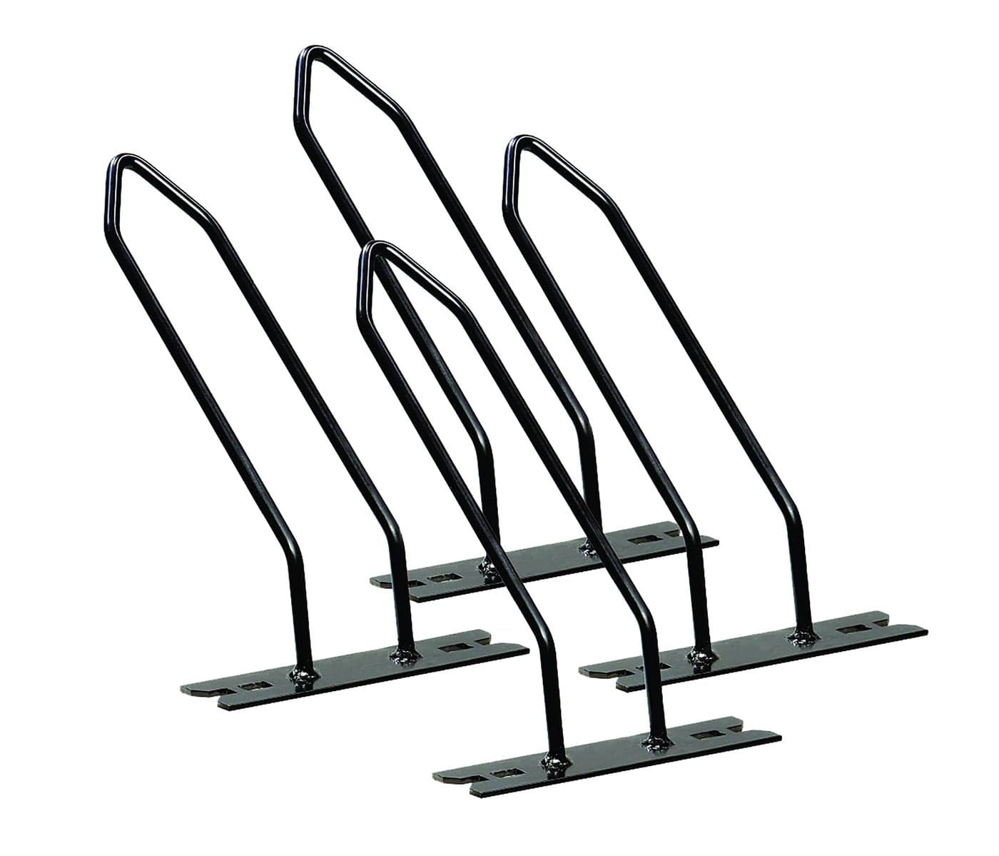 Stromberg Carlson CC125 Cargo Caddy Bike Rack Adapter Convenient Bike Rack Solution Travel Accommodate up to 2 Bikes with 4 Piece Set Set Bike Rack Adapter Black