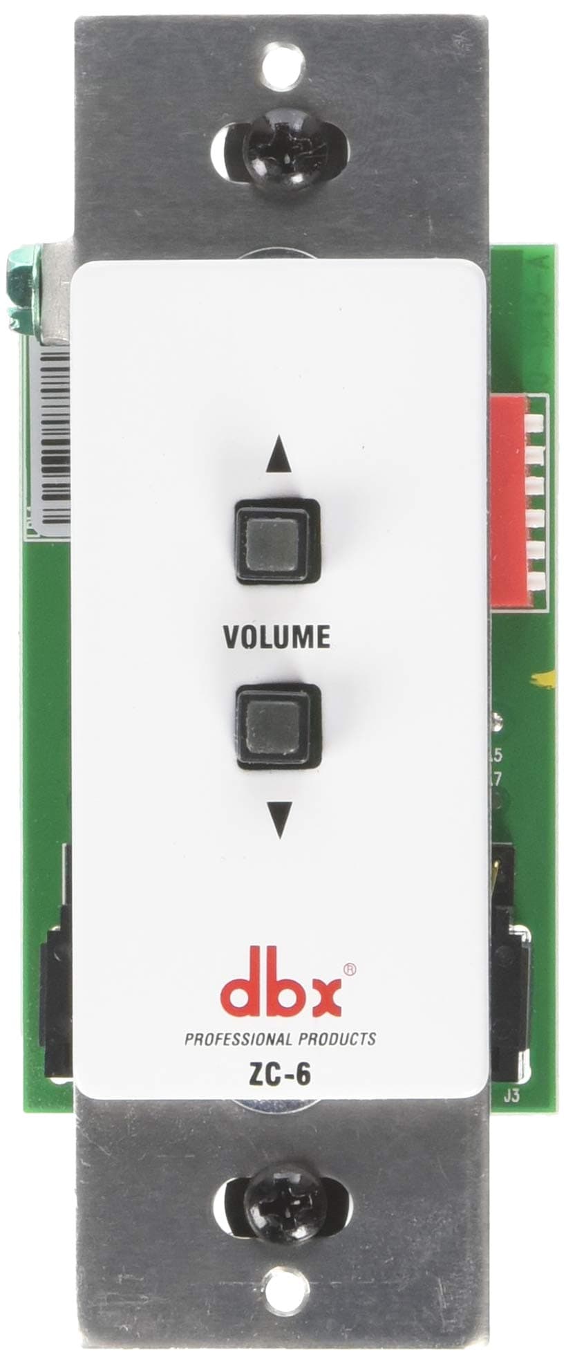dbx ZC6 WallMounted Zone Controller