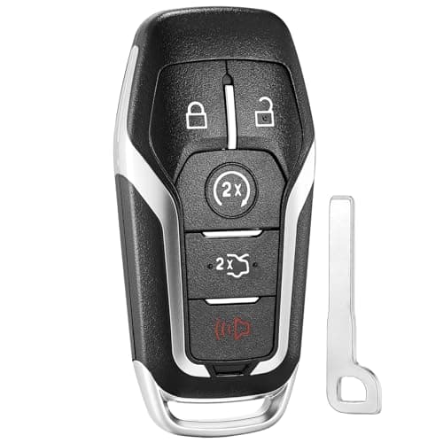 Key Fob Replacement Fit for Ford Edge Mustang 2015-2017,Explorer 2016-2017,Fusion 2013-2016,Lincoln MKZ 2013-2016,MKC 2014-2016,MKX-2016-2019,Smart Car Keyless Entry Remote Frequency:902Mhz 164-R7989