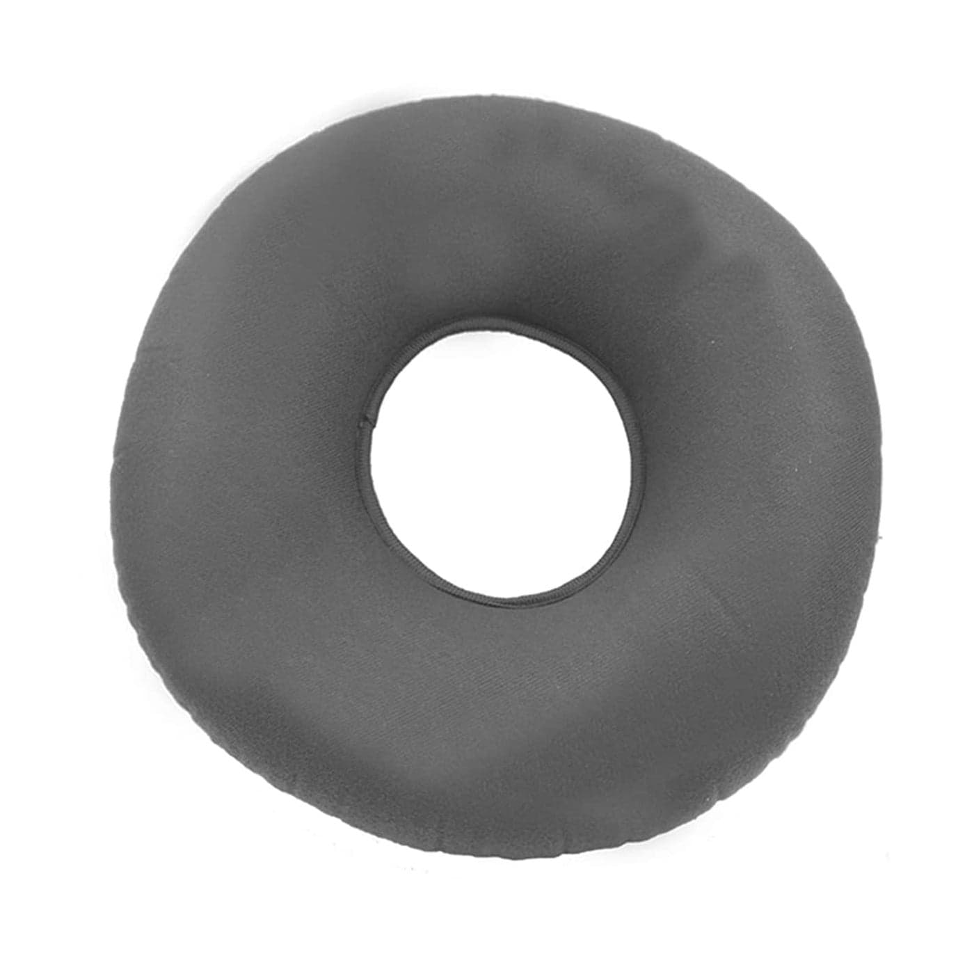 LiXiongBao Inflatable Ring Cushion Hemorrhoid Seat Pillow Round Wheelchairs Seat Cushion Ring Pillow Cushion for HomeCar or OfficeGrey