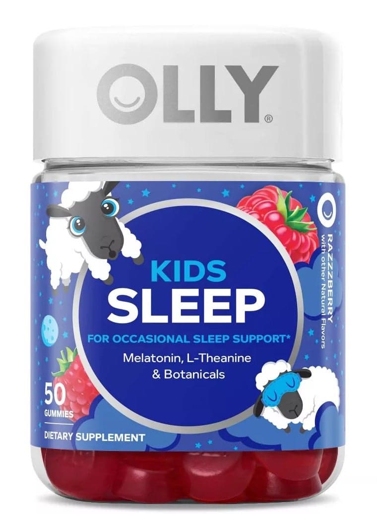 Kid's Sleep, Razzzberry, 50 Gummies