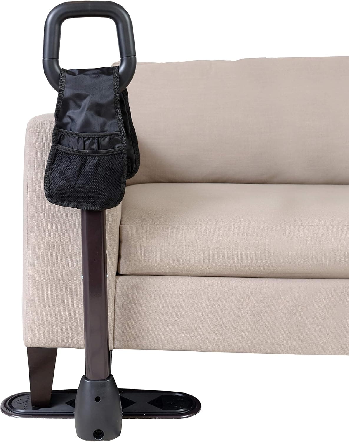 Stander CouchCane Ergonomic Safety Support Handle Adjustable Living Room Standing Aid for Chair Couch Lift Chair Organizer Pouch Eligible for VAT Relief in the UK