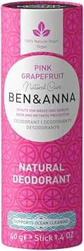 BEN ANNA Paper Tube Deodorant Pink Grapefruit 40 g