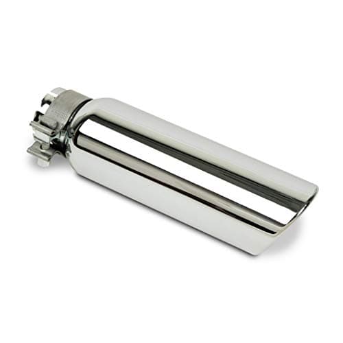 Go Rhino Exhaust Tip | Stainless Steel, Chrome | GRT2310 | Fits 2" Diameter Exhaust Tubes