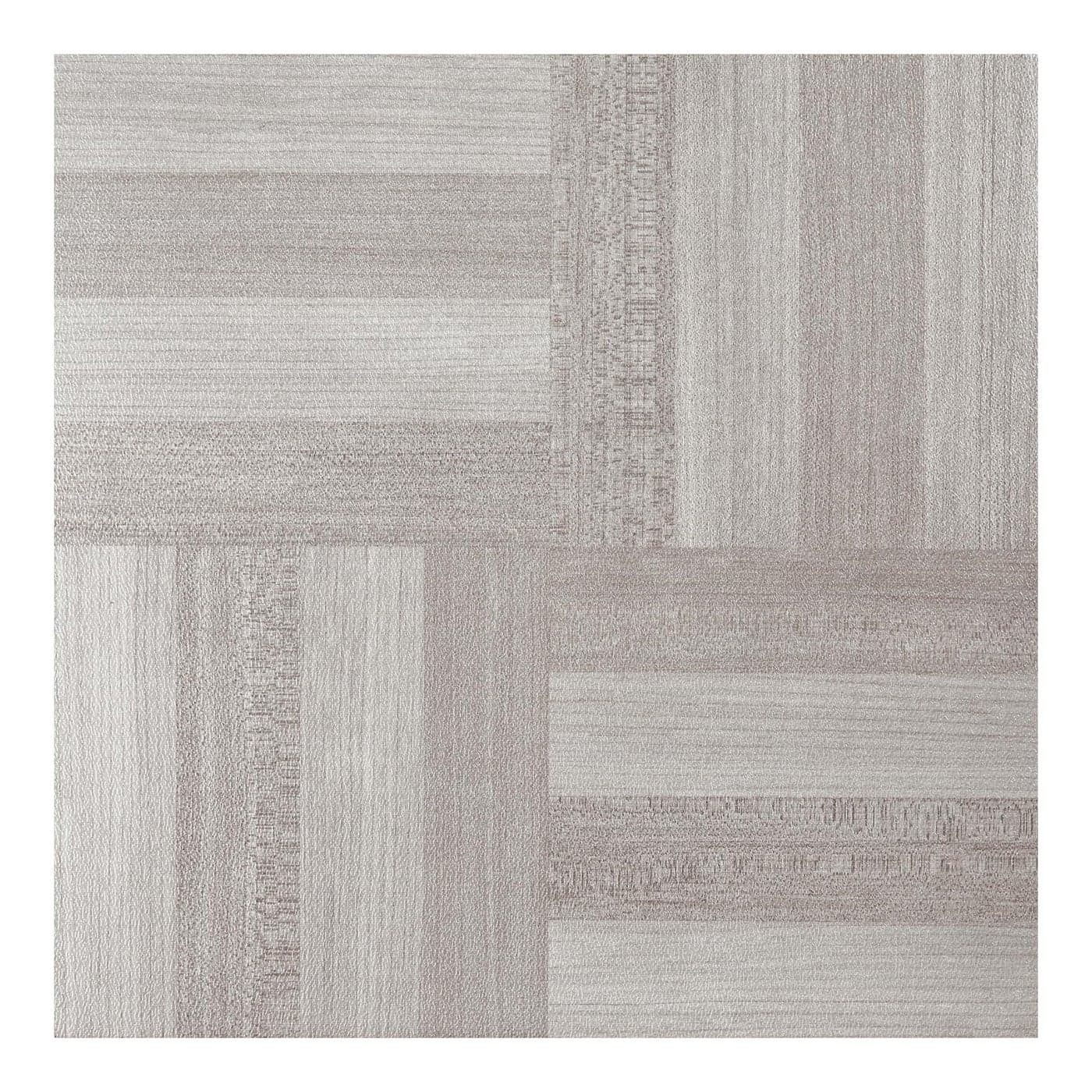 Tivoli Self Adhesive Vinyl Floor Tiles 45 Tiles 12 x 12 Ash Grey Wood Peel Stick DIY Flooring for Kitchen Dining Room Bedrooms Basements Bathrooms by Achim Home Decor