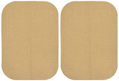 Wrights 230008091B Bondex Iron-On Patches 5"X7" 2/Pkg-Beige