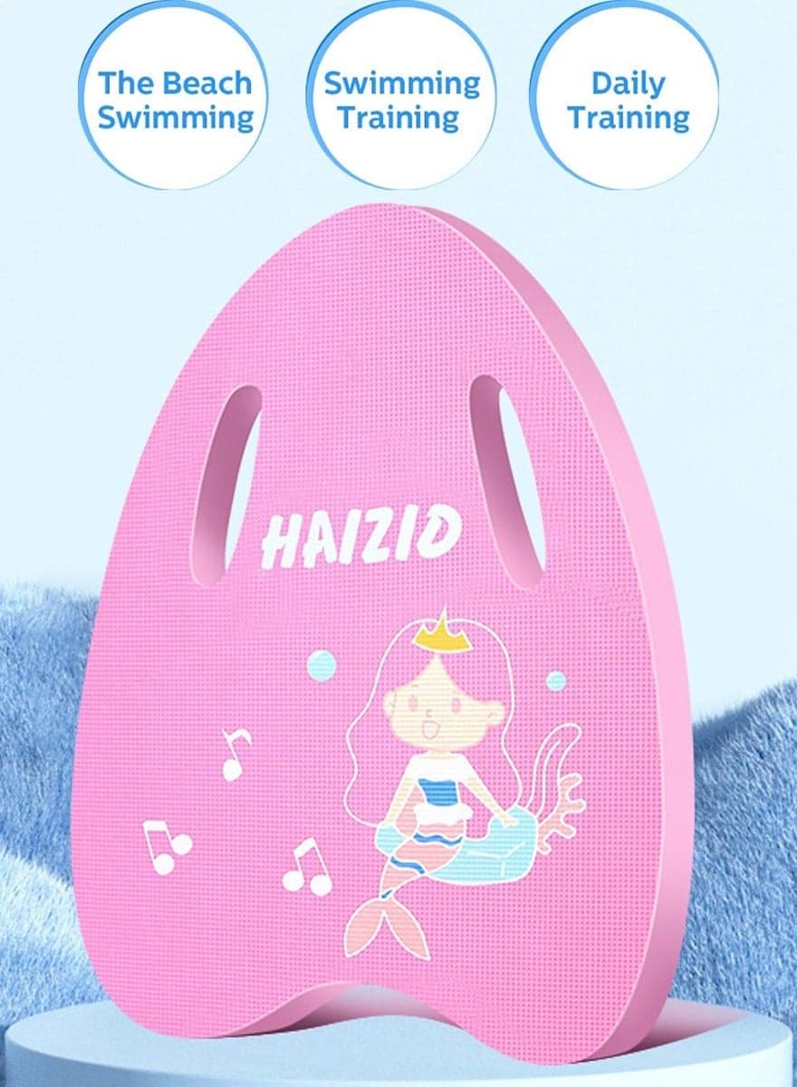 Swimming Training Board For Kids and Adults to Learn to Swim in The Pool and Open Waters, Swimming Kickboard for Children, Adult Swimming Board, Toddlers Swimming Aid, Floating Board For Swim
