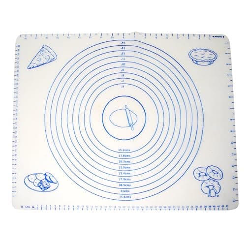 Norpro Silicone Pastry Mat with Measures One Size