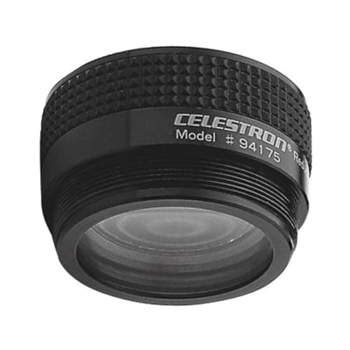 Celestron – Focal Reducer & Field Corrector Imaging Accessory – Reduces Focal Length & Ratio 37% – f/10 to f/6.3 – Ideal for Deep-Sky Observing & Astroimaging – Works w/Schmidt-Cassegrain Telescopes