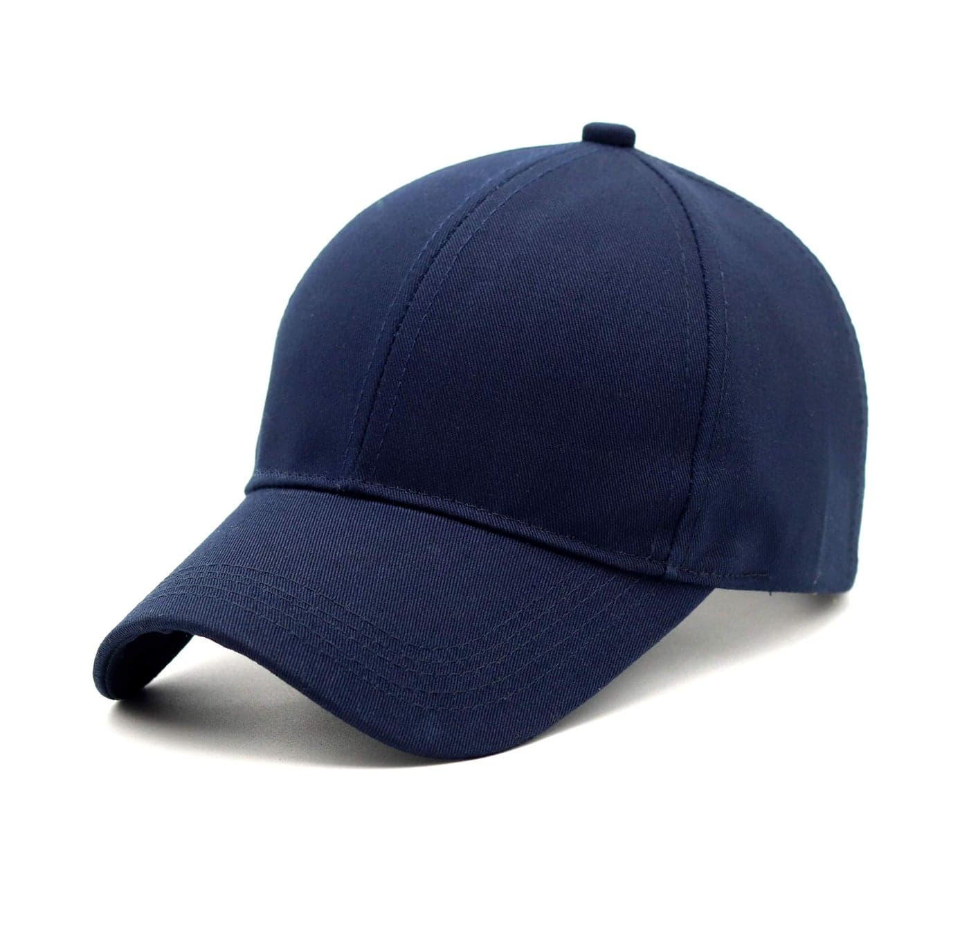 FY LANE Baseball Caps For Men And Women Stylish Unisex Cotton Caps Men For All Sports Football Cricket Running Dating Gifts Hat For Boys And Girls Navy Blue (Free Size)