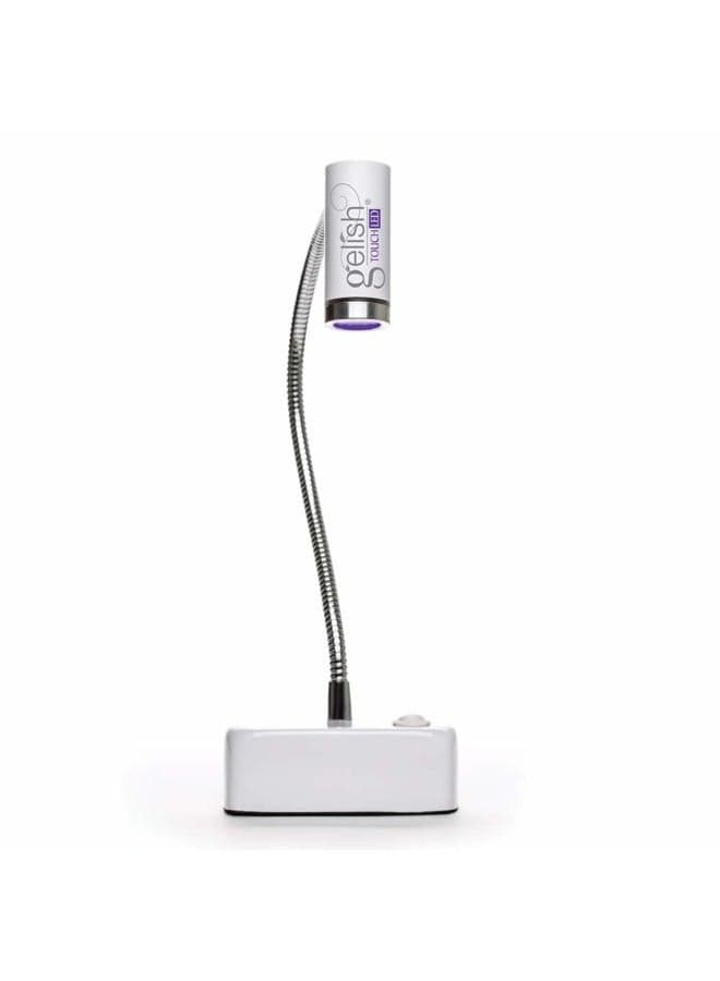 Touch LED Light – Portable, Rechargeable UV/LED Lamp, Touch Activated, 30-Second Curing for Faster Gel Nail Applications.