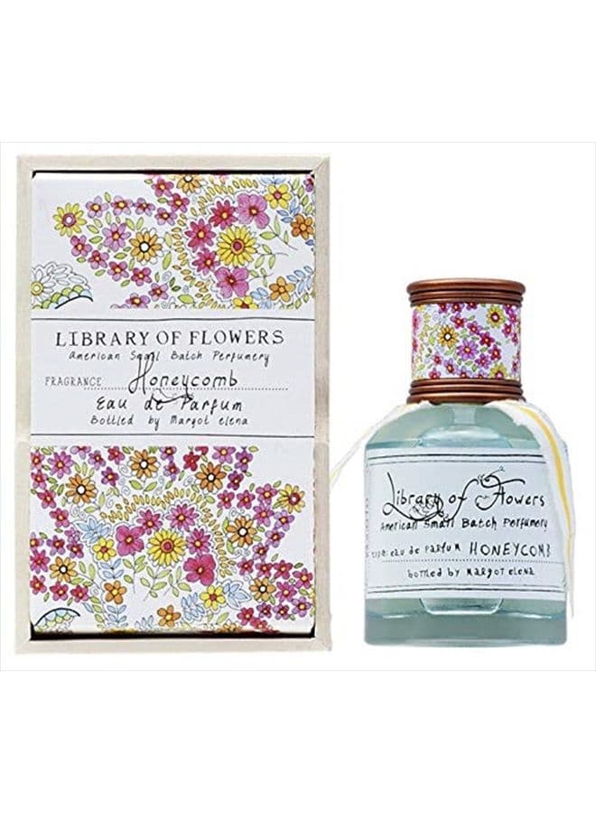 Honeycomb Eau de Parfum | A Beautiful Artisinal Perfume | Crafted Featuring Unique Blends of Essences From Our Perfumery | 1.69 fl oz / 49.7 ml